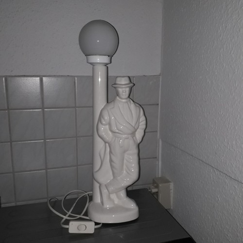 Lampe tischlampe porzellan - porzellan,