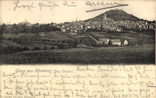 Homberg an - homberg, (bezirk