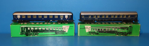 Märklin 4029 personenwagen - märklin, h0