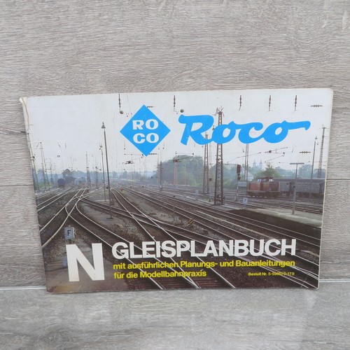 Roco gleisplanbuch a37 - n,