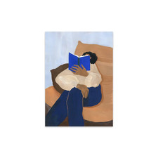 The Poster Club Poster Kunstdruck Bild Togo Blau Hanna Peterson 30 x 40 cm