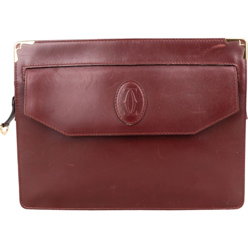 Cartier bordeaux leather - bordeaux,