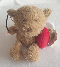 Teddybär mit weißen Flügeln Pfeil & Bogen Steinbeck Pitzelpatz Plüschtier