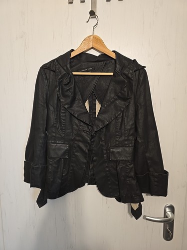 Designerblazer lederoptik - designerblazer,