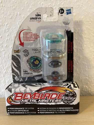 Beyblade metal masters ray - masters,