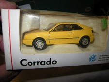 1:43 Schabak VW Corrado vellow/gelb in OVP