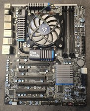 Gigabyte GA-Z68XP-UD5 Mainboard + Intel i7-2600K + 4GB RAM – voll funktionsfähig