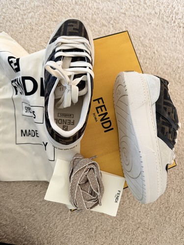 100 fendi plateau sneaker - •,