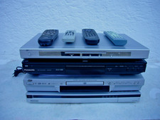 DVD Player Konvolut,  4 DVD Player, Markengeräte  JVC, DVD Player Paket