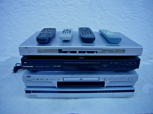 Dvd player konvolut 4 - player,