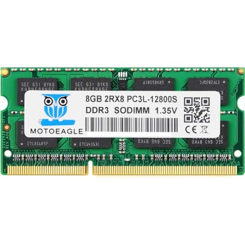 16gb ram ddr3l dimm 1600mhz - ddr3l,