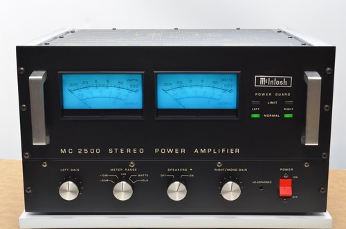 Mcintosh mc2500 - mcintosh,