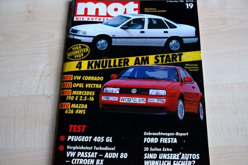 Mot 1988 mercedes 190 - mot,