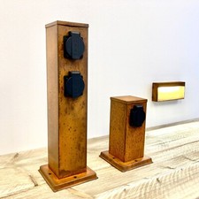 Steckdosensäule Garten