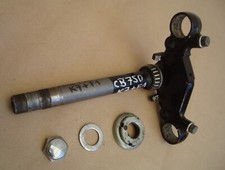 Honda CB 750 K7 + CB 750 F1 Gabelbrücke unten Nr. 53200-392-610 fork bridge used