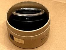 URTH Objektiv-Adapter, A-Z, Sony-A (Minolta-AF) to Nikon Z - wie neu - in OVP!