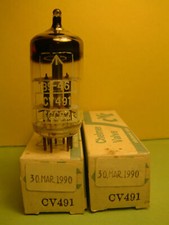 2 x CV491 (1 PAAR) CVC TUBE SQ