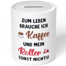 Zum Leben brauche ich Kaffee