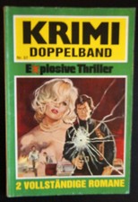 Krimi Doppelband Nr. 57 Kelter Verlag u. a.  Rhen Dark Nr. 14