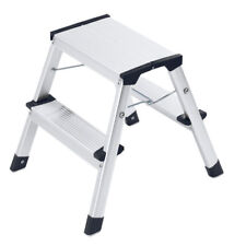 Hailo Alu-Doppelstufen-Trittleiter D60 StandardLine - 2 x 2 Stufen