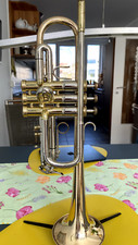 C-Trompete gebraucht, Model 2005, Karl Heck, large, guter Zustand, Züge und Vent