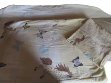 Bettwäsche 2 tlg. 135x200 , 80x80 "Pferdemotiv"