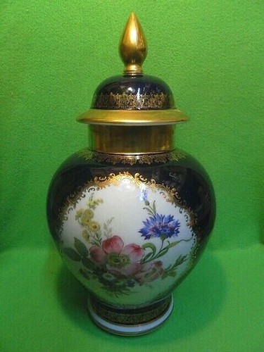 Deckel vase sommerstrauß 36 - vase,