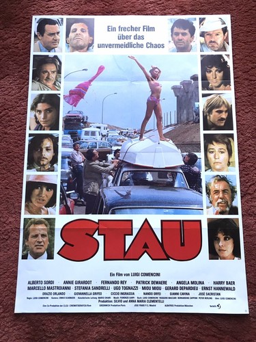 Stau kinoplakat poster - stau, a1