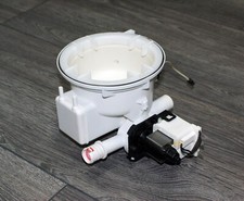 Hoover HED 60 Geschirrspüler Ersatzteil Pumpentopf mit Dichtung, Ablaufpumpe