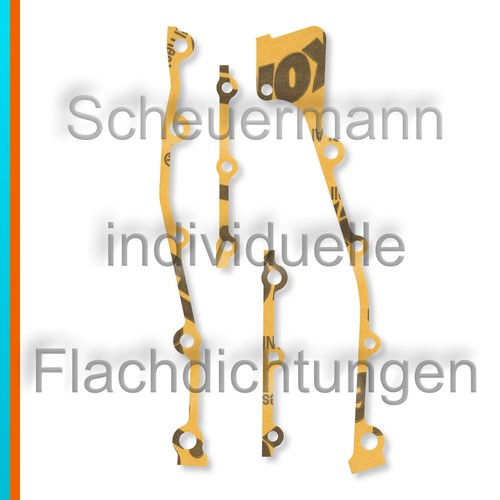 Dichtsatz steuerkettengehäuse - dichtsatz,