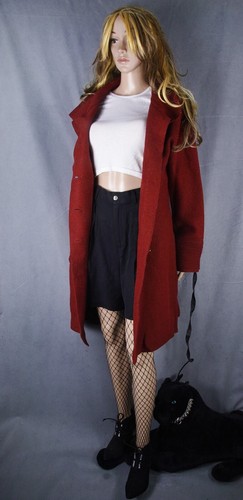 Latino alpaca mantel coat - latino,