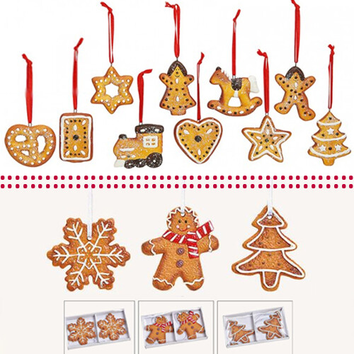 Christbaumschmuck lebkuchen - christbaumschmuck,