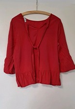 Marie Lund,Damen Bluse, Rot
