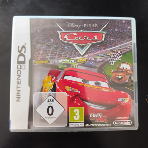 Disney pixar cars nintendo - pixar,
