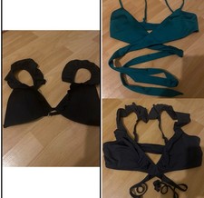 H&M Bikini Oberteil 3 Stck