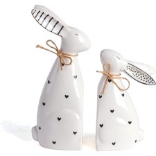 Osterhase Keramik,Deko