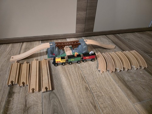 Brio bergbrücke lokomotive - brio, +