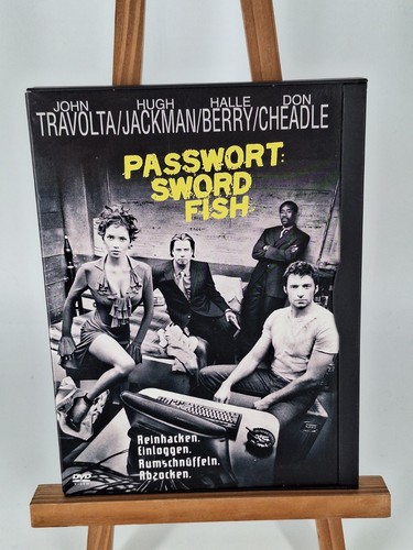 Passwort swordfish - swordfish, (dvd)