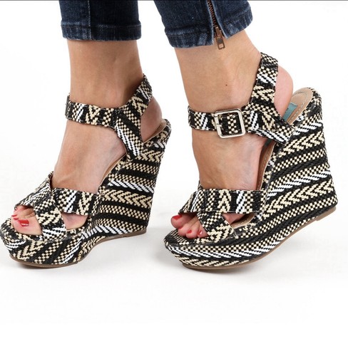 Keilabsatz wedges sandalen - keilabsatz/,