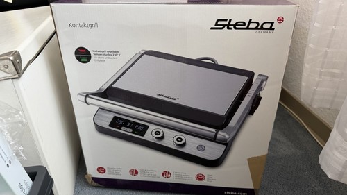 Steba 120 kontaktgrill - steba,