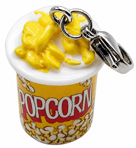 Popcorn eimer charm - charm, clip