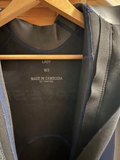 Cressi Damen Neoprenanzug, 3mm, Größe M