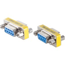 Gender Changer D-Sub 9 pol