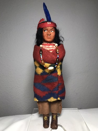 Vintage skookum indianer - vintage,