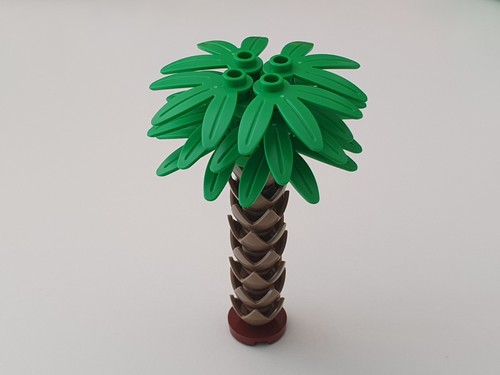 Lego palme pflanze blätter - 1x,