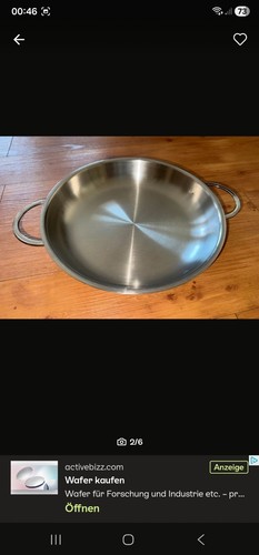 Fissler servierpfanne - fissler,