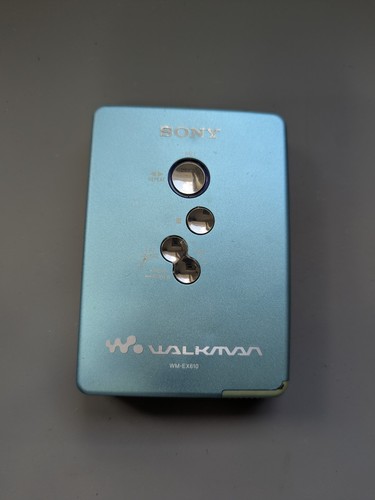 Sony walkman ex610 - sony, wm-ex610
