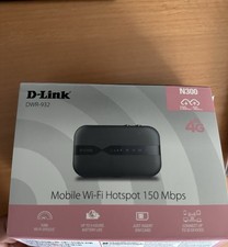 D-Link DWR-932 4G Hotspot Mobile WLAN Router LTE 150 Mbit/s 50 Mbit/s Upload