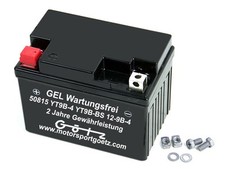 Batterie Gel wartungsfrei für