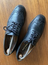 BALLY SUISSE prestige Budapester Schürschuhe  Größe 9,5 = 43,5